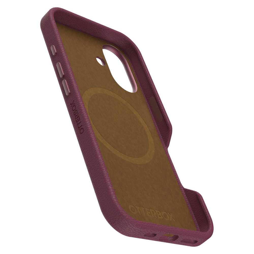 OtterBox Symmetry Cactus Leather Case for Apple iPhone 16 by OtterBox