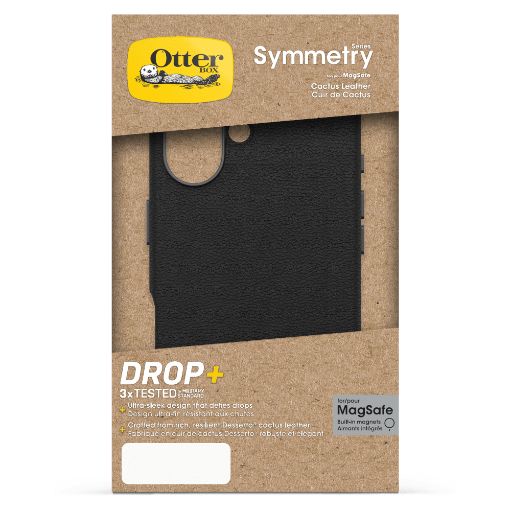 OtterBox Symmetry Cactus Leather Case for Apple iPhone 16 by OtterBox