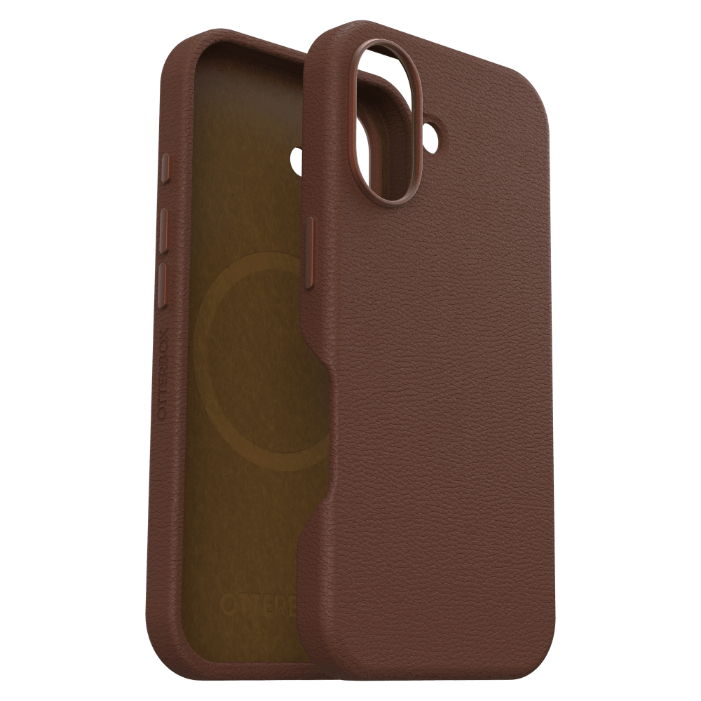 OtterBox Symmetry Cactus Leather MagSafe Case for Apple iPhone 16