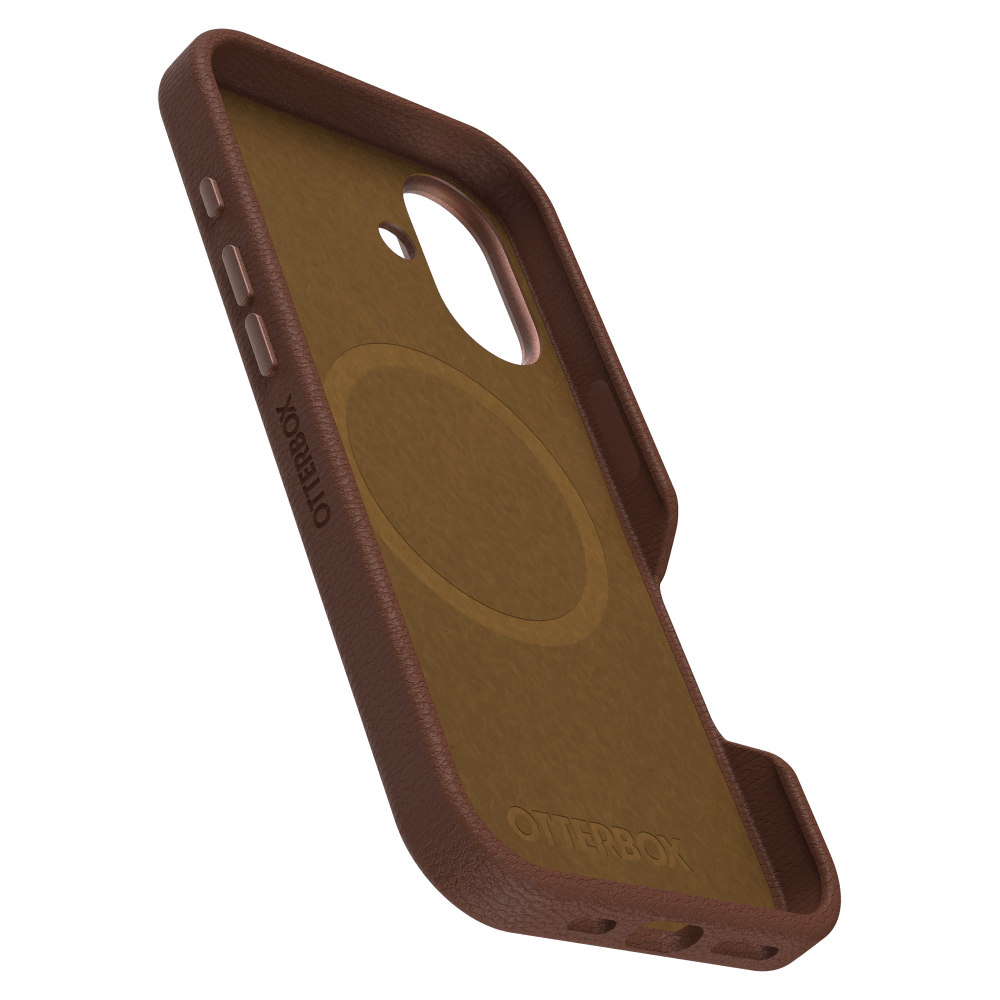 OtterBox Symmetry Cactus Leather Case for Apple iPhone 16 by OtterBox