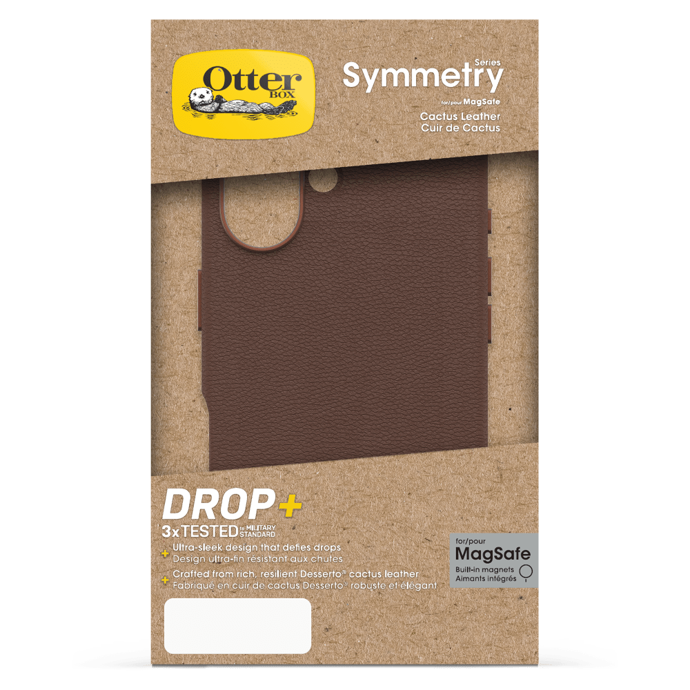 OtterBox Symmetry Cactus Leather Case for Apple iPhone 16 by OtterBox