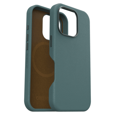 OtterBox Symmetry Cactus Leather Case for Apple iPhone 16 Pro by OtterBox