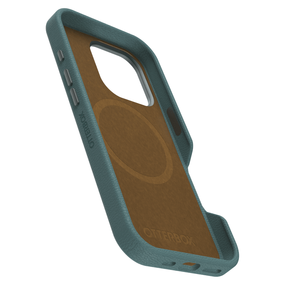 OtterBox Symmetry Cactus Leather Case for Apple iPhone 16 Pro by OtterBox