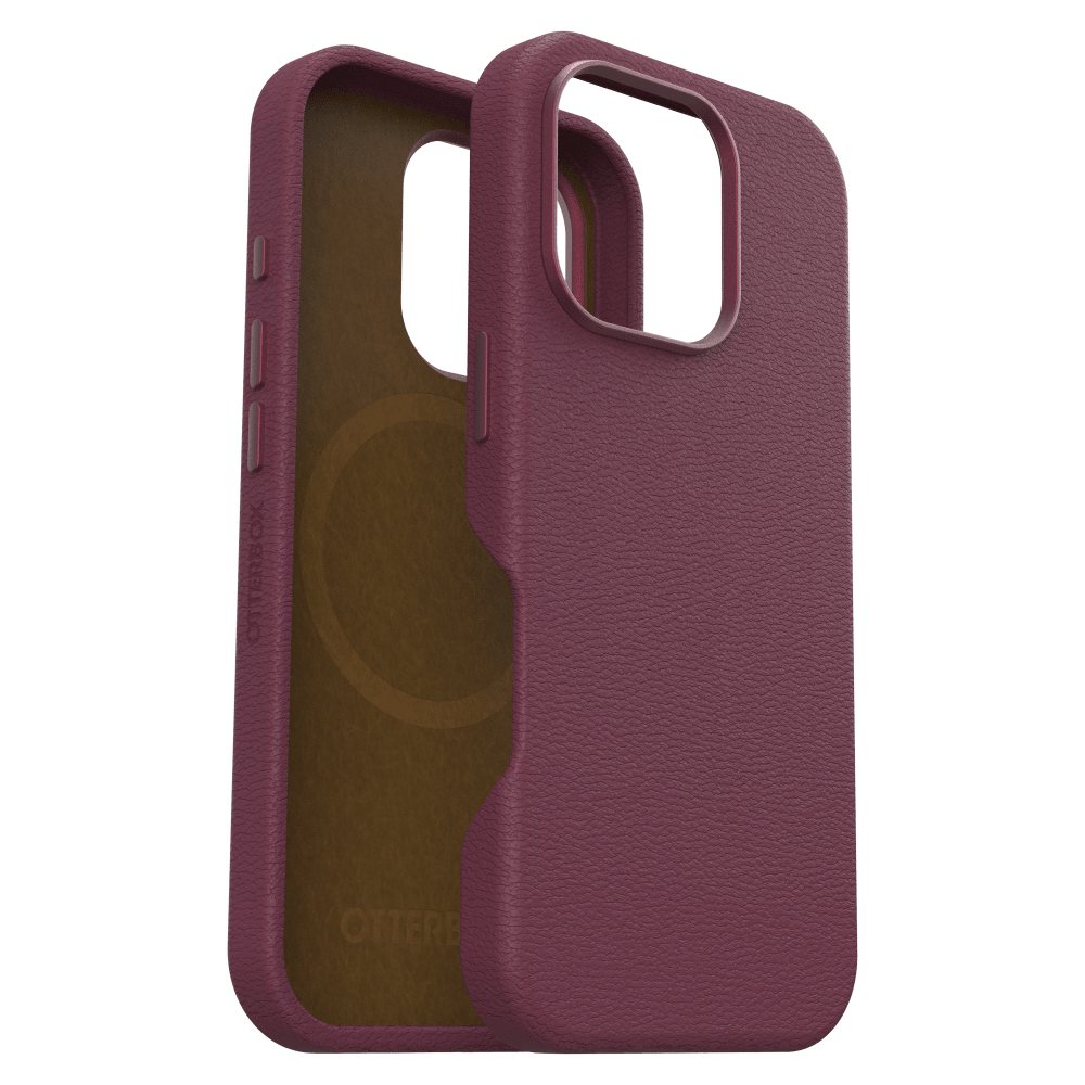 OtterBox Symmetry Cactus Leather MagSafe Case for Apple iPhone 16 Pro