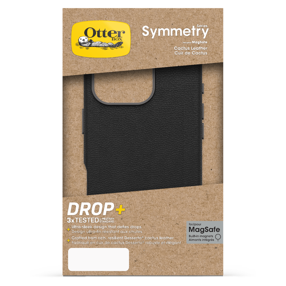 OtterBox Symmetry Cactus Leather Case for Apple iPhone 16 Pro by OtterBox