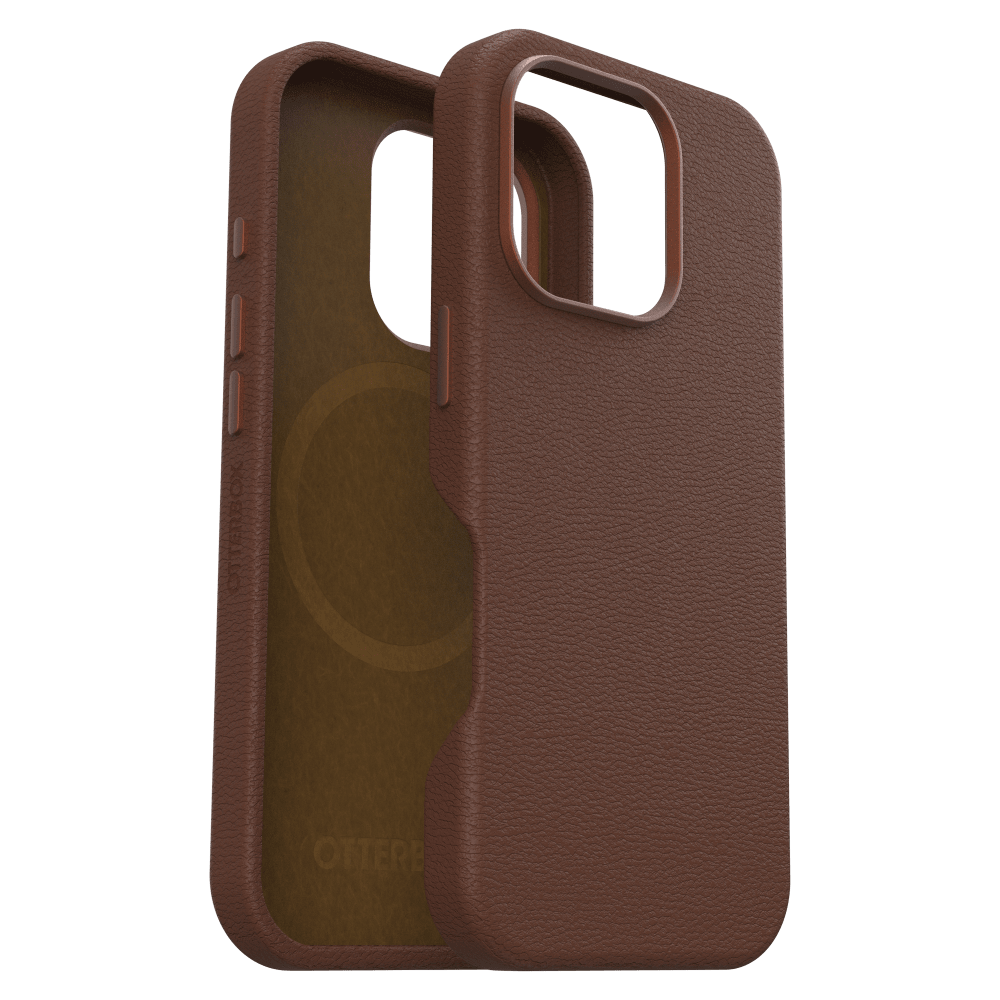 OtterBox Symmetry Cactus Leather Case for Apple iPhone 16 Pro by OtterBox