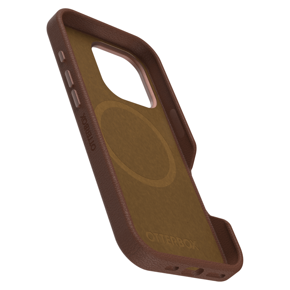 OtterBox Symmetry Cactus Leather Case for Apple iPhone 16 Pro by OtterBox