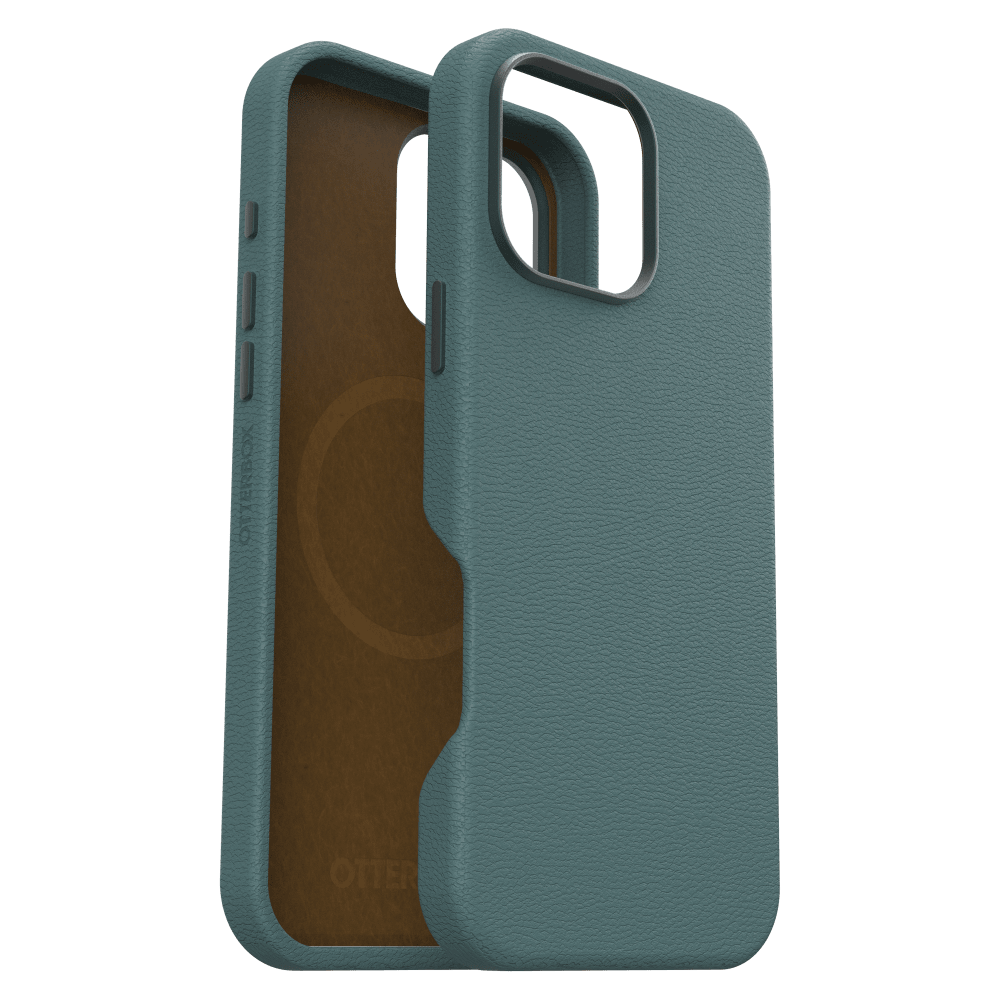OtterBox Symmetry Cactus Leather Case for Apple iPhone 16 Pro Max by OtterBox