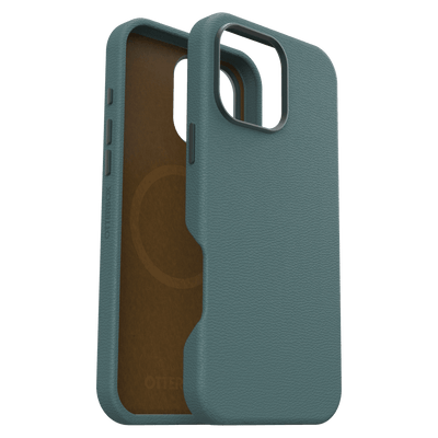 OtterBox Symmetry Cactus Leather Case for Apple iPhone 16 Pro Max by OtterBox