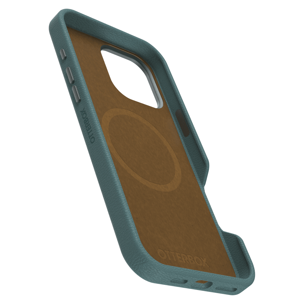 OtterBox Symmetry Cactus Leather Case for Apple iPhone 16 Pro Max by OtterBox
