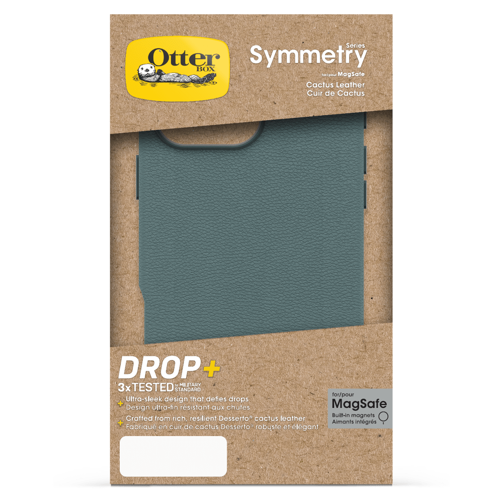 OtterBox Symmetry Cactus Leather Case for Apple iPhone 16 Pro Max by OtterBox