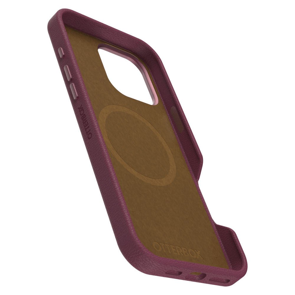 OtterBox Symmetry Cactus Leather Case for Apple iPhone 16 Pro Max by OtterBox