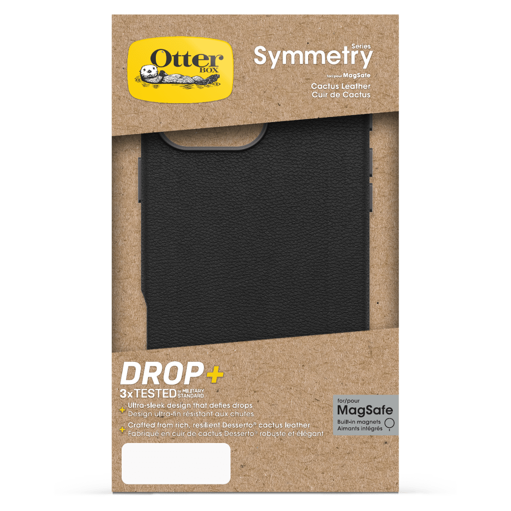 OtterBox Symmetry Cactus Leather Case for Apple iPhone 16 Pro Max by OtterBox