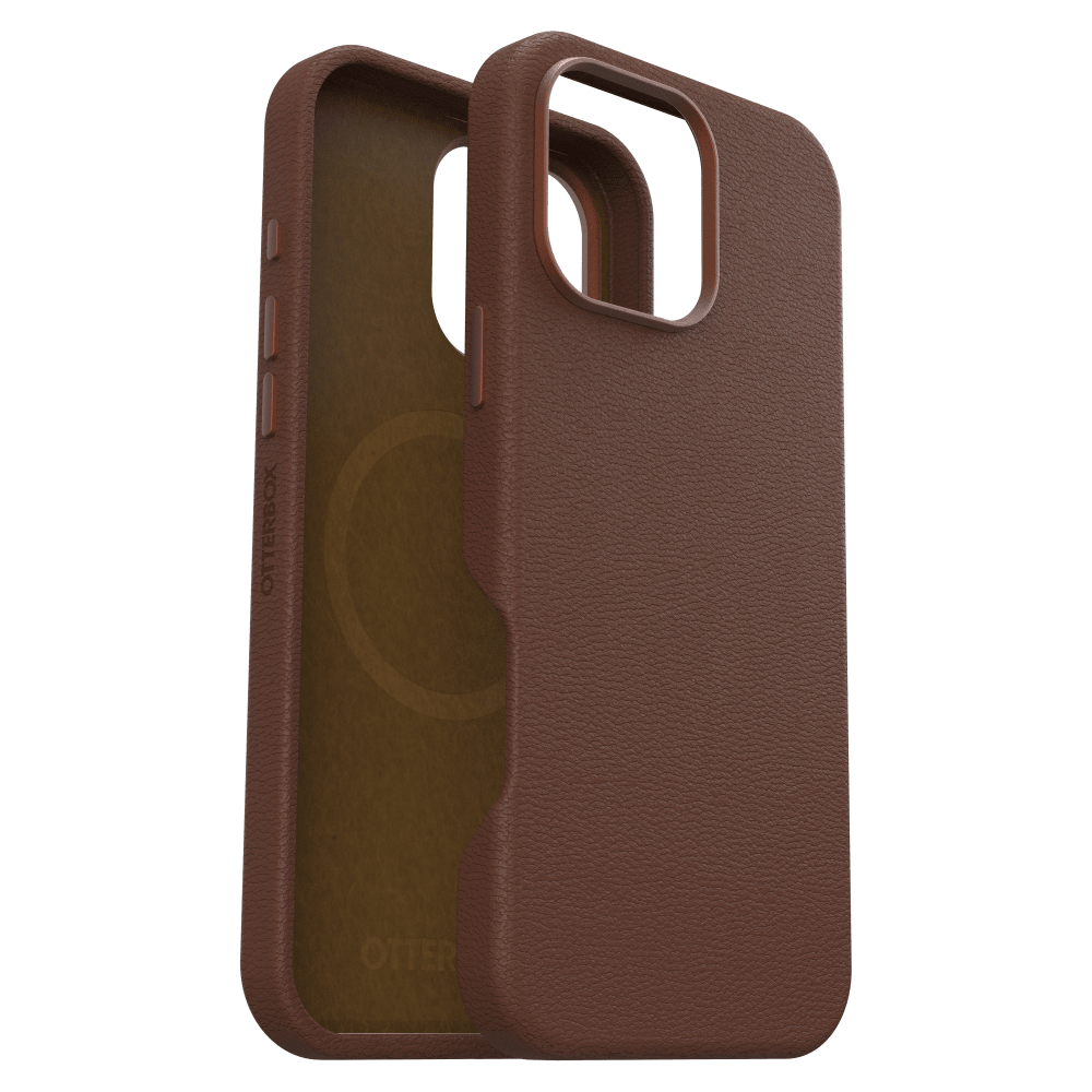 OtterBox Symmetry Cactus Leather Case for Apple iPhone 16 Pro Max by OtterBox
