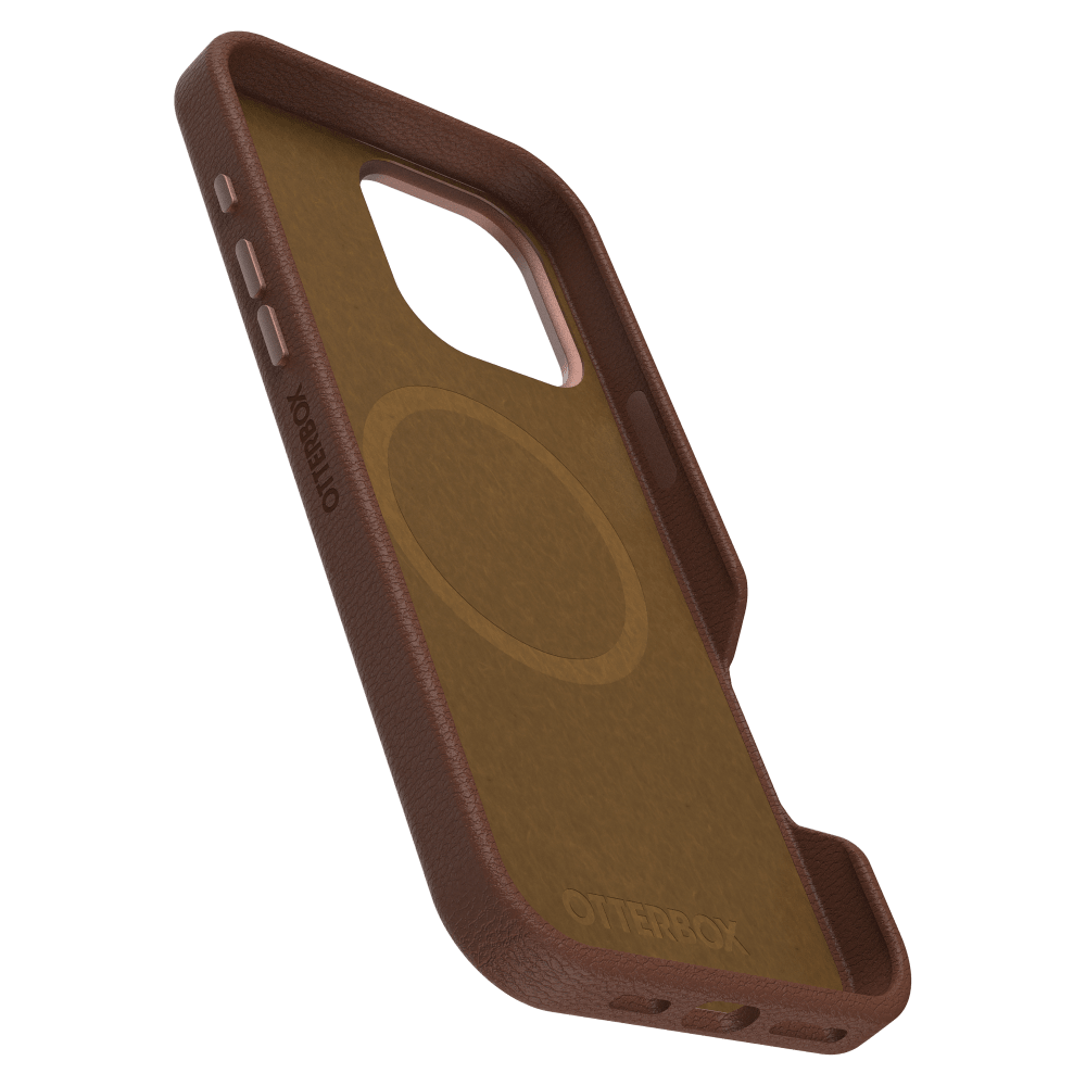 OtterBox Symmetry Cactus Leather Case for Apple iPhone 16 Pro Max by OtterBox