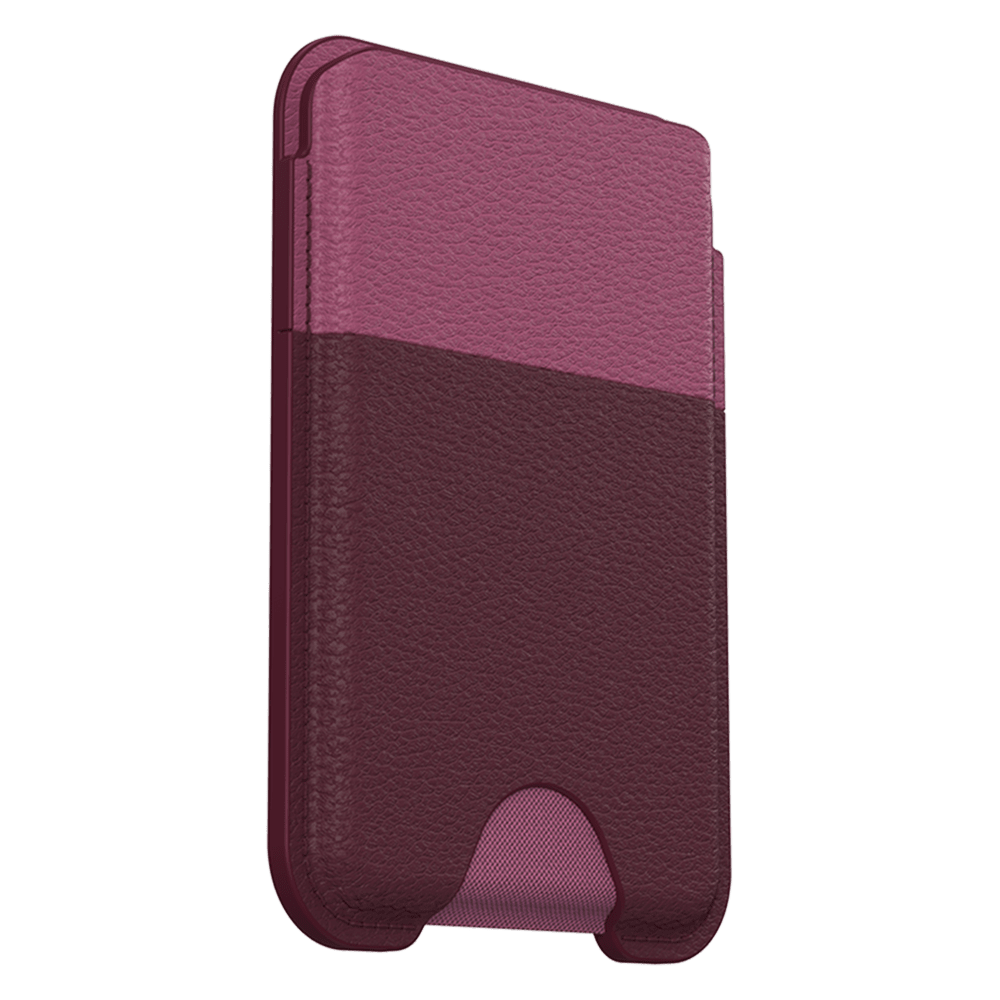 OtterBox Symmetry Cactus Leather MagSafe Wallet by OtterBox
