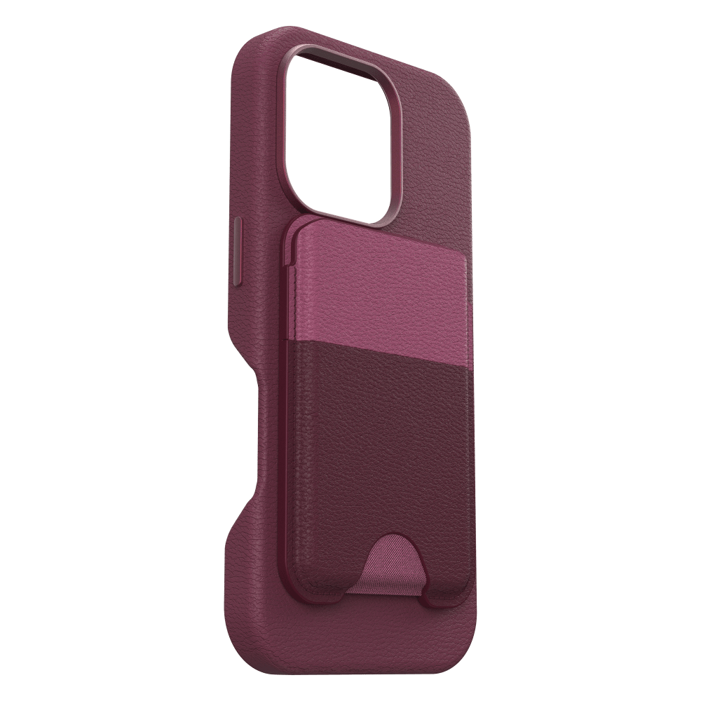 OtterBox Symmetry Cactus Leather MagSafe Wallet by OtterBox