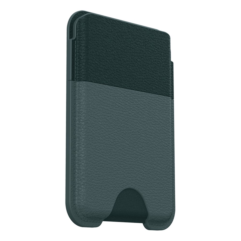 OtterBox Symmetry Cactus Leather MagSafe Wallet by OtterBox