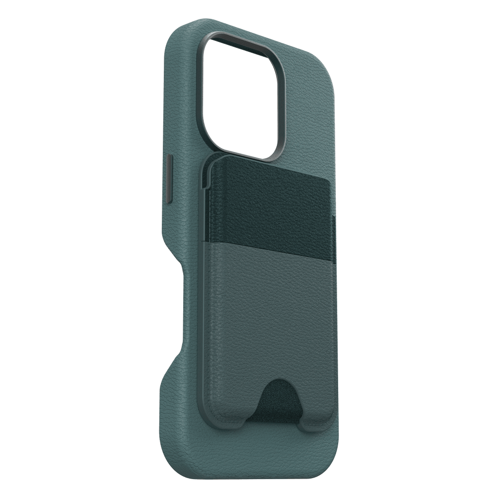 OtterBox Symmetry Cactus Leather MagSafe Wallet by OtterBox