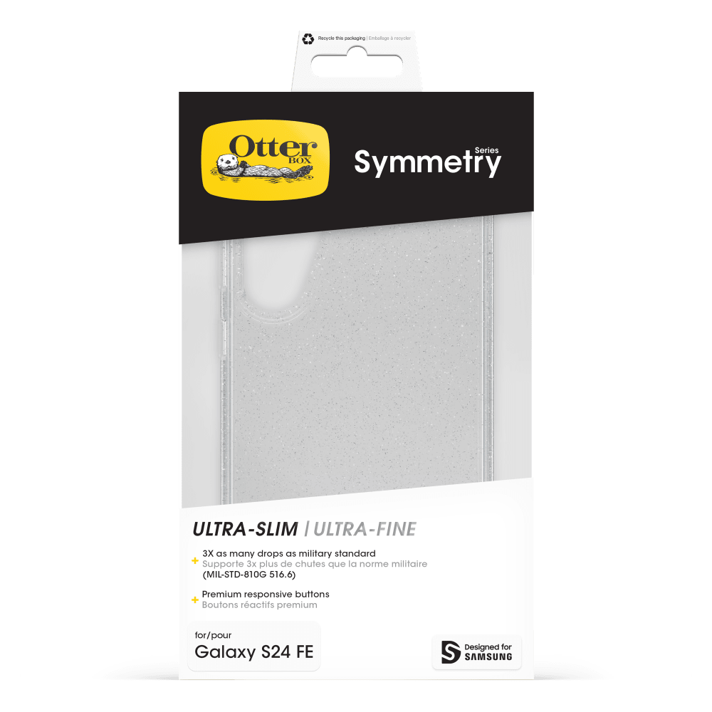 OtterBox Symmetry Clear Case for Samsung Galaxy S24 FE by OtterBox