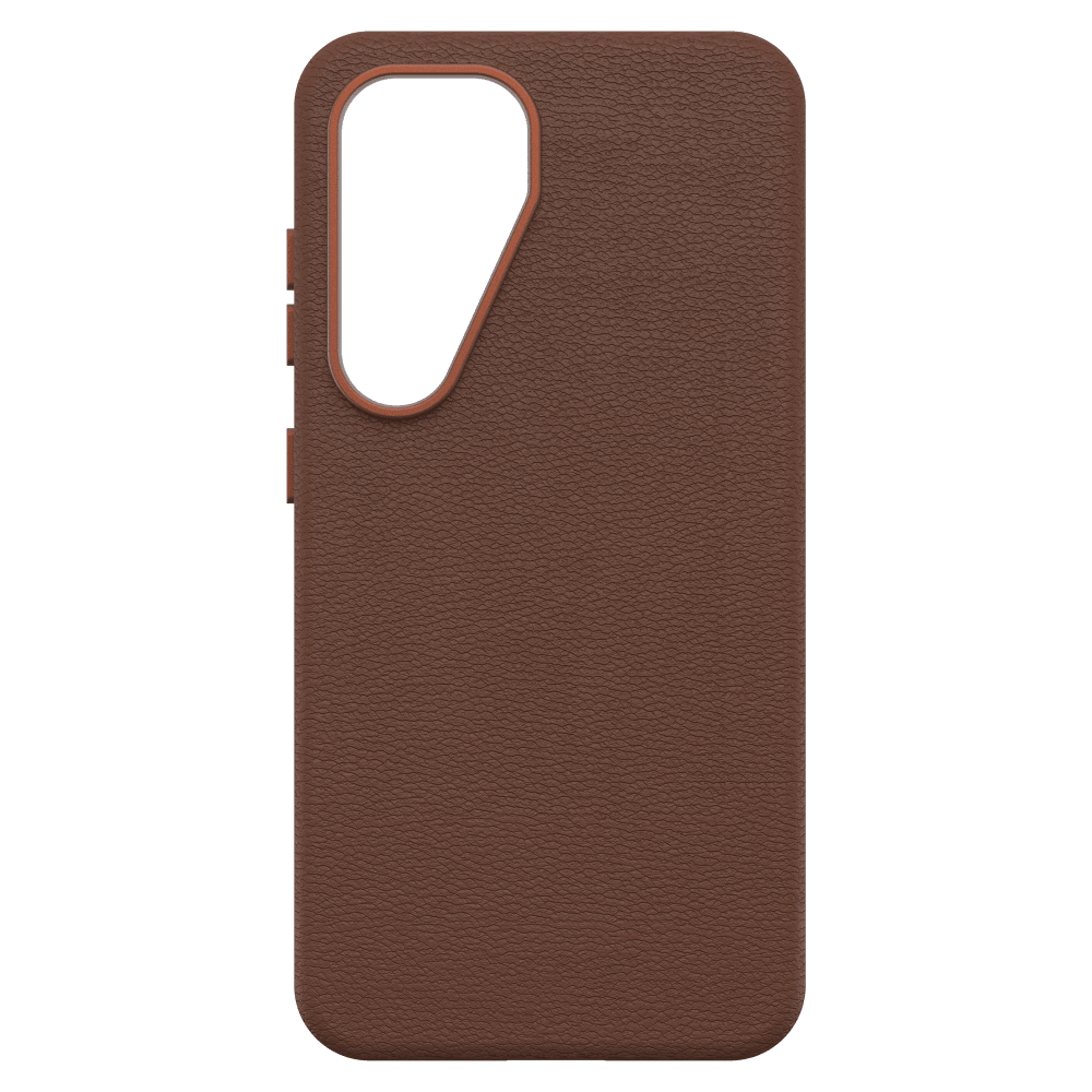 OtterBox Symmetry Cactus Leather Case for Samsung Galaxy S 2025 Small (Navajo) by OtterBox