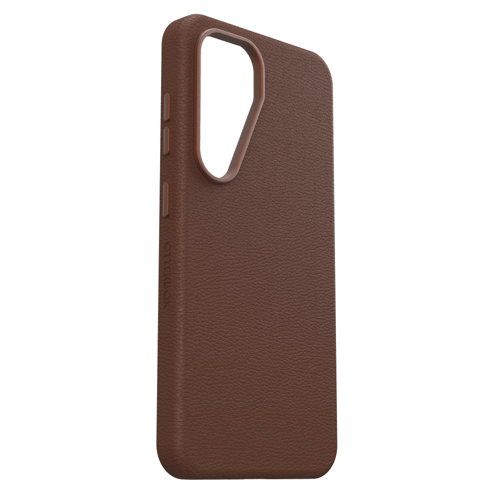 OtterBox Symmetry Cactus Leather Case for Samsung Galaxy S 2025 Small (Navajo) by OtterBox