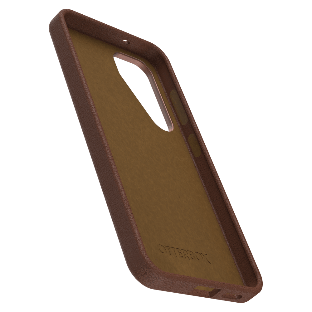 OtterBox Symmetry Cactus Leather Case for Samsung Galaxy S 2025 Small (Navajo) by OtterBox