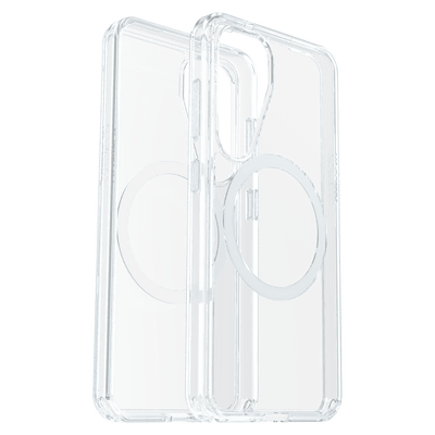 OtterBox Symmetry Clear Magnetic Case for Samsung Galaxy S 2025 Small (Navajo) by OtterBox