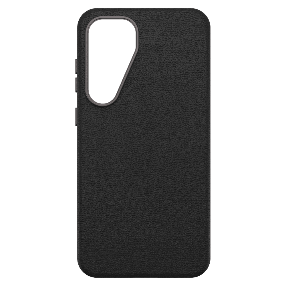 OtterBox Symmetry Cactus Leather Case for Samsung Galaxy S 2025 Medium (Antero) by OtterBox