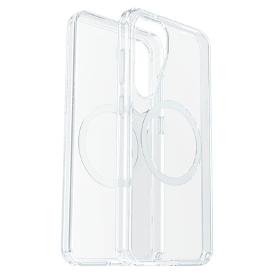 OtterBox Symmetry Clear Magnetic Case for Samsung Galaxy S 2025 Medium (Antero) by OtterBox