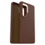 OtterBox Symmetry Cactus Leather Case for Samsung Galaxy S 2025 Large (Pueblo) by OtterBox