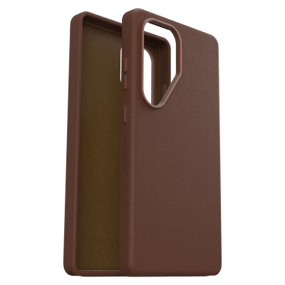 OtterBox Symmetry Cactus Leather Case for Samsung Galaxy S 2025 Large (Pueblo) by OtterBox
