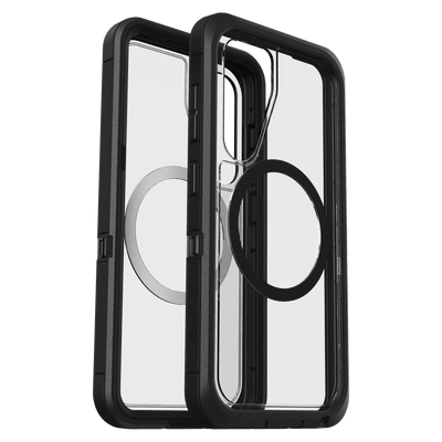 OtterBox Defender Pro XT Clear Magnetic Case for Samsung Galaxy S 2025 Small by OtterBox