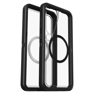 OtterBox Defender Pro XT Clear Magnetic Case for Samsung Galaxy S 2025 Medium by OtterBox