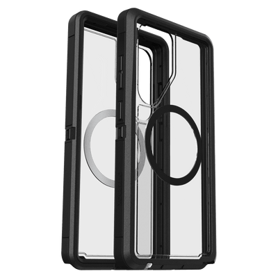OtterBox Defender Pro XT Clear Magnetic Case for Samsung Galaxy S 2025 Large by OtterBox