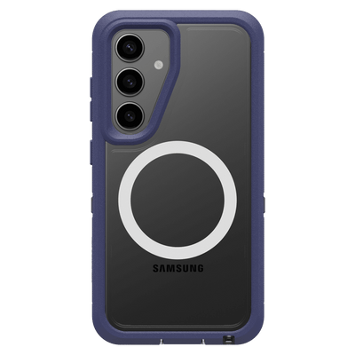 OtterBox Defender Pro XT Clear Magnetic Case for Samsung Galaxy S 2025 Large by OtterBox
