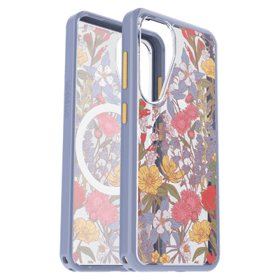 OtterBox Symmetry Clear Magnetic Case for Samsung Galaxy S 2025 Small by OtterBox