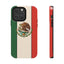 Mexican Flag Tough Phone Case - Heavy Dutty Phone Case
