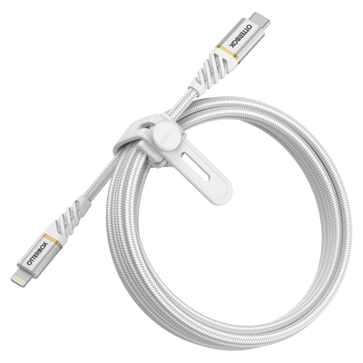OtterBox Premium Fast Charge USB C to Apple Lightning Cable 2m by OtterBox