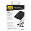 OtterBox Mobile Charging Kit Power Bank 5,000 mAh and 3 in 1 Cable 1m by OtterBox