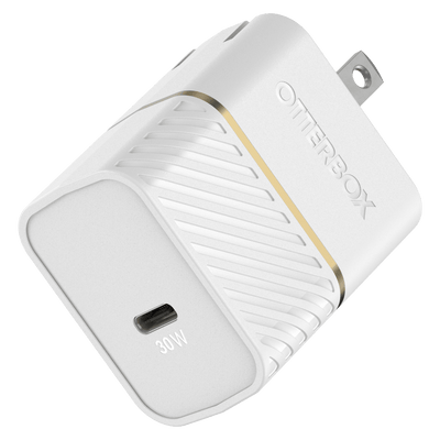 OtterBox USB C PD Wall Charger 30W White