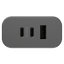 OtterBox Premium Pro 3 Port USB C Wall Charger 72W by OtterBox