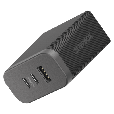 OtterBox Premium Pro 3 Port USB C Wall Charger 72W by OtterBox