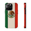 Mexican Flag Tough Phone Case - Heavy Dutty Phone Case