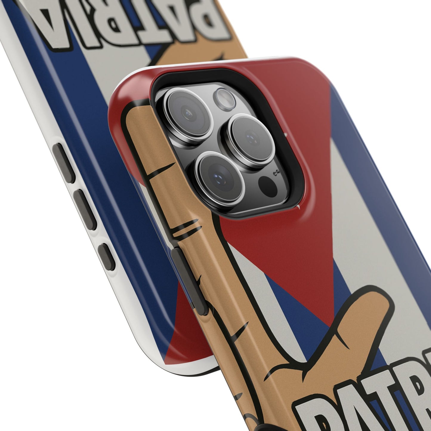 Magsafe Resistant Phone Case - Patria y Vida Design