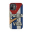Patria y Vida Design Tough Phone Case
