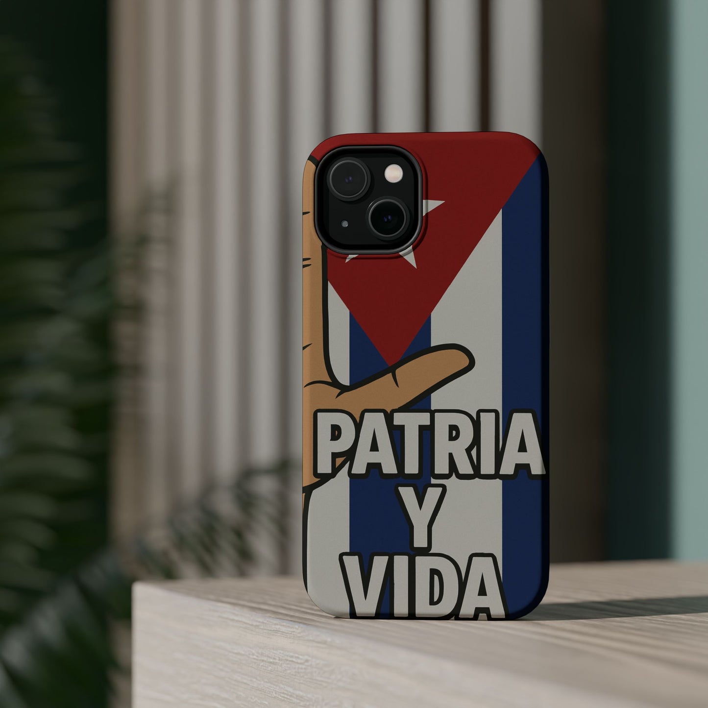 Magsafe Resistant Phone Case - Patria y Vida Design