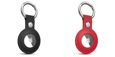 HyperGear AirCover Vegan Leather Keyring for AirTags by Jupiter Gear Home