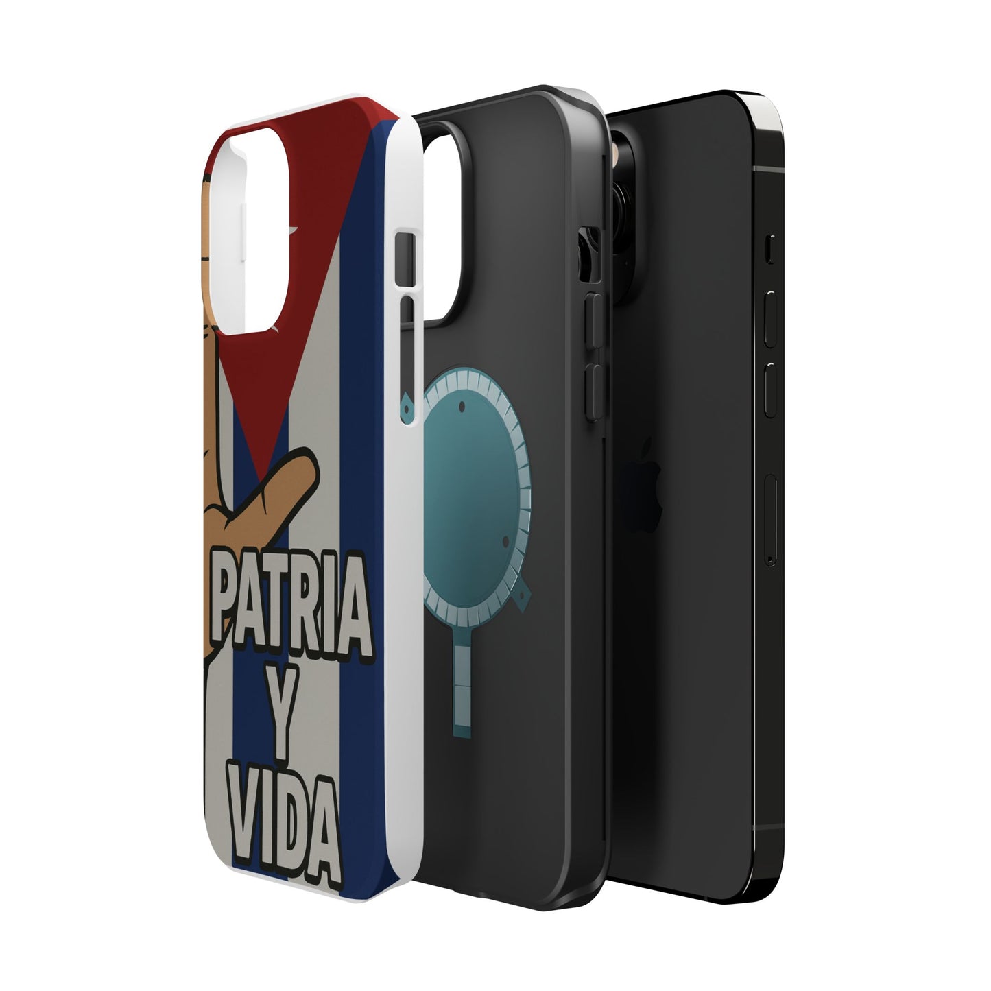 Magsafe Resistant Phone Case - Patria y Vida Design