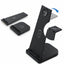 3-in-1 Fast Wireless Charging Stand for Phones, Apple Watch & AirPods by Infinite Basics